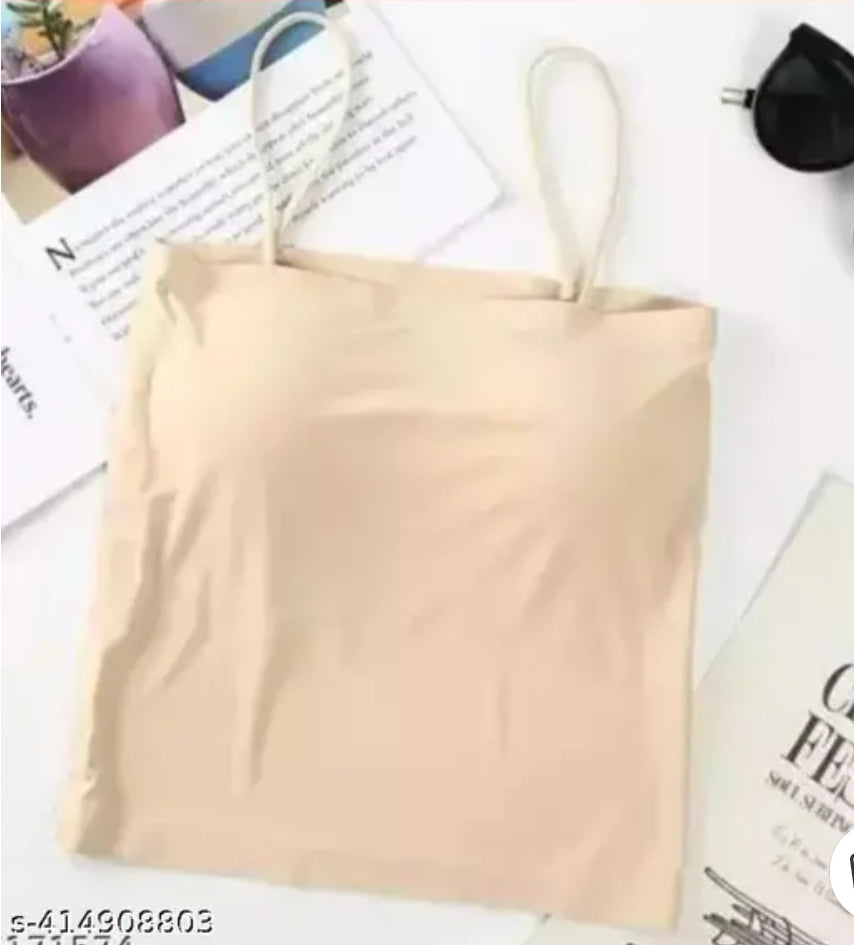Silky-Fit Padded Inner Top