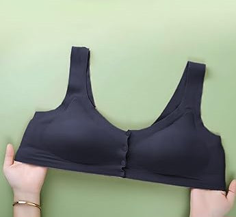 Silky-Soft Touch Front-Opening Bra