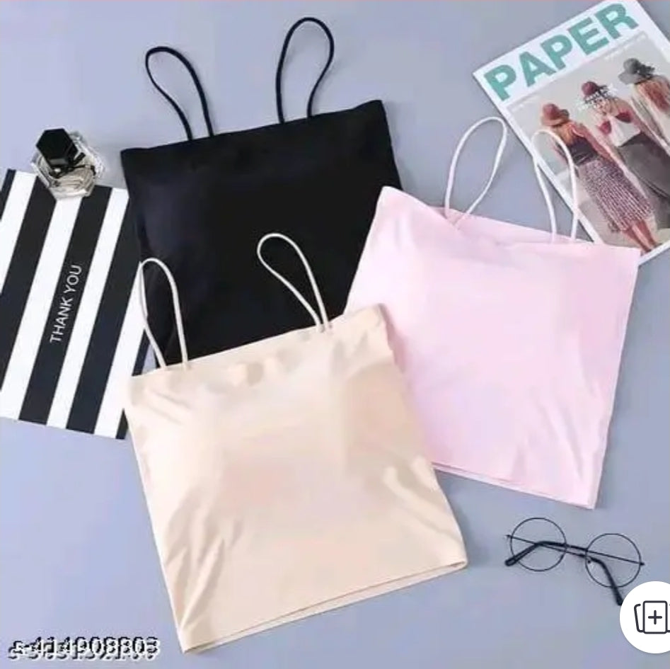 Silky-Fit Padded Inner Top