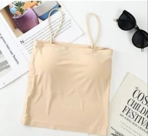 Silky-Fit Padded Inner Top