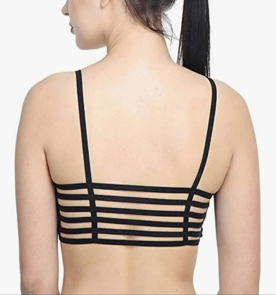 The Six-Strap Elegance Combo - 3 Piece Padded Bra Pack