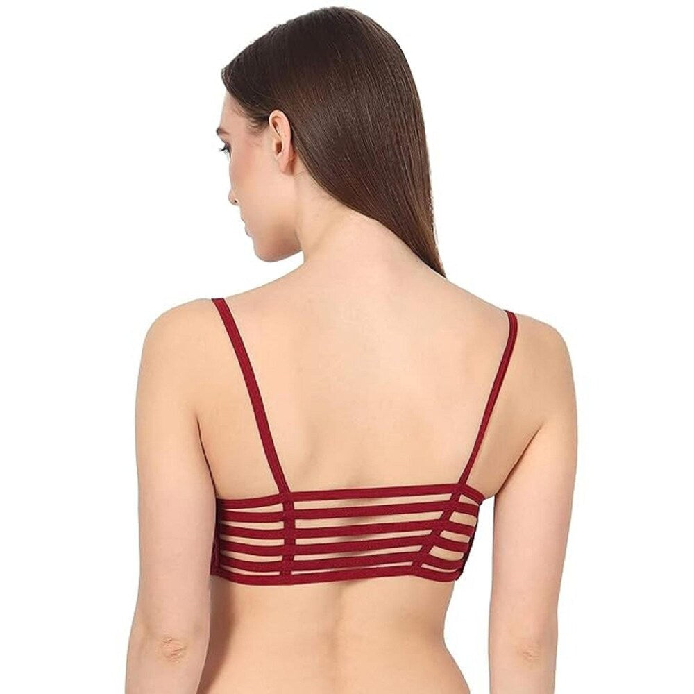 The Six-Strap Elegance Combo - 3 Piece Padded Bra Pack