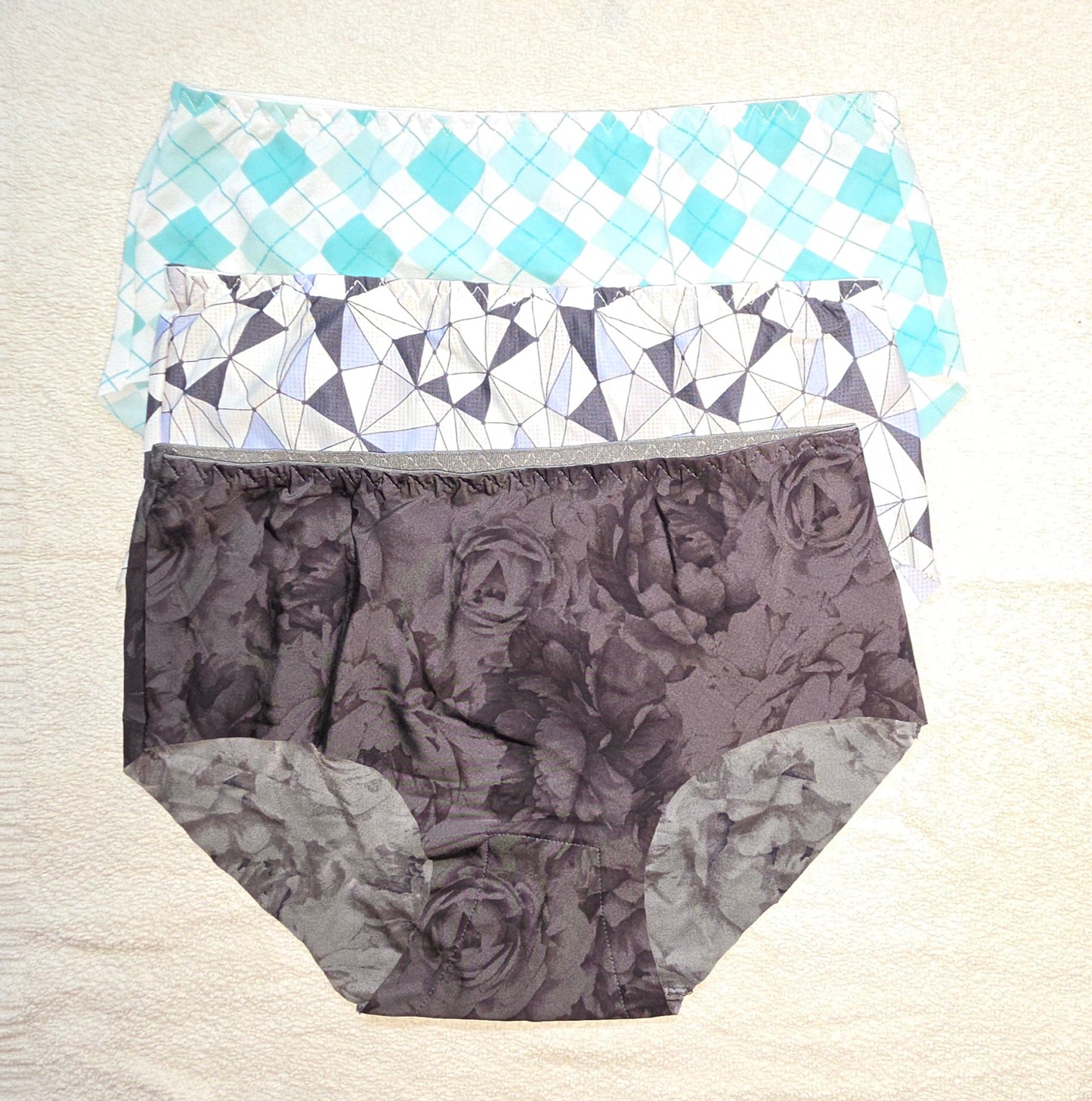 Airy Lightweight Panty (3 Colour Combo Pack)