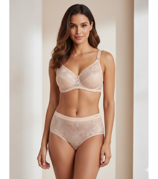Invisible Support Bra Set
