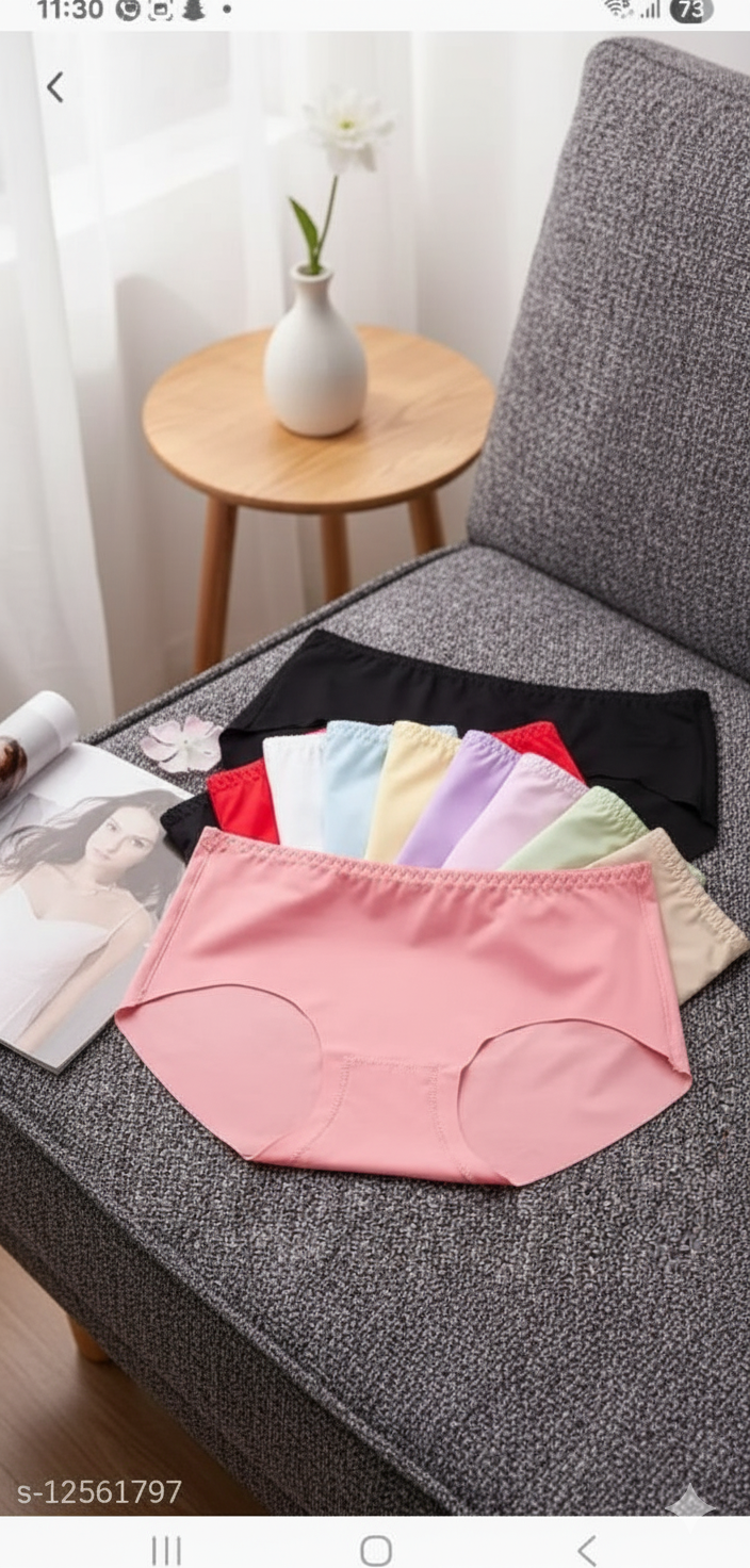 Ice Silk Softness Touch - 3 Colour Combo Pack