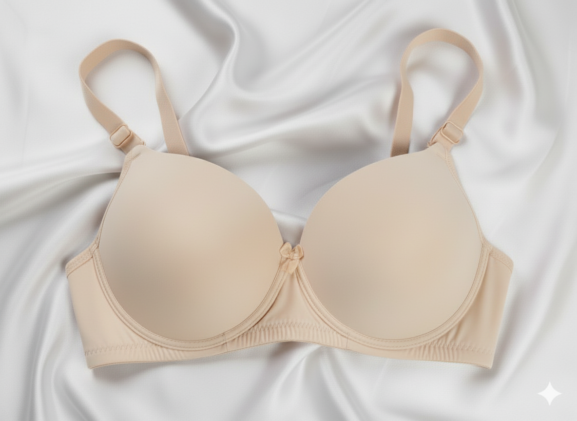 The Seamless Embrace Comfort Cloud T-Shirt Bra