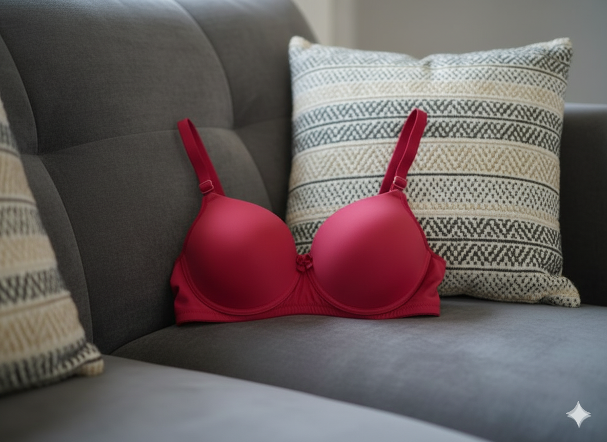 Deep Pink, Perfect Shape Push-up Bra