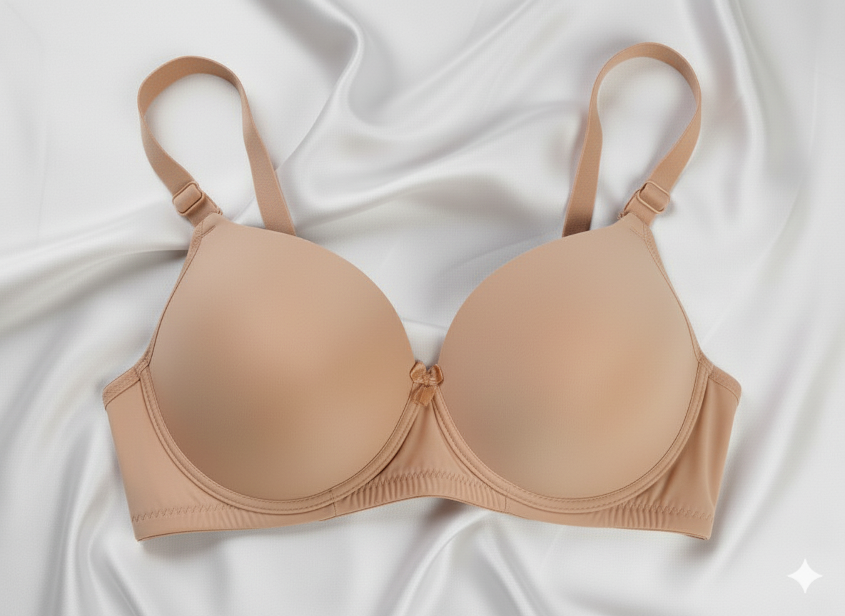 The Seamless Embrace Comfort Cloud T-Shirt Bra