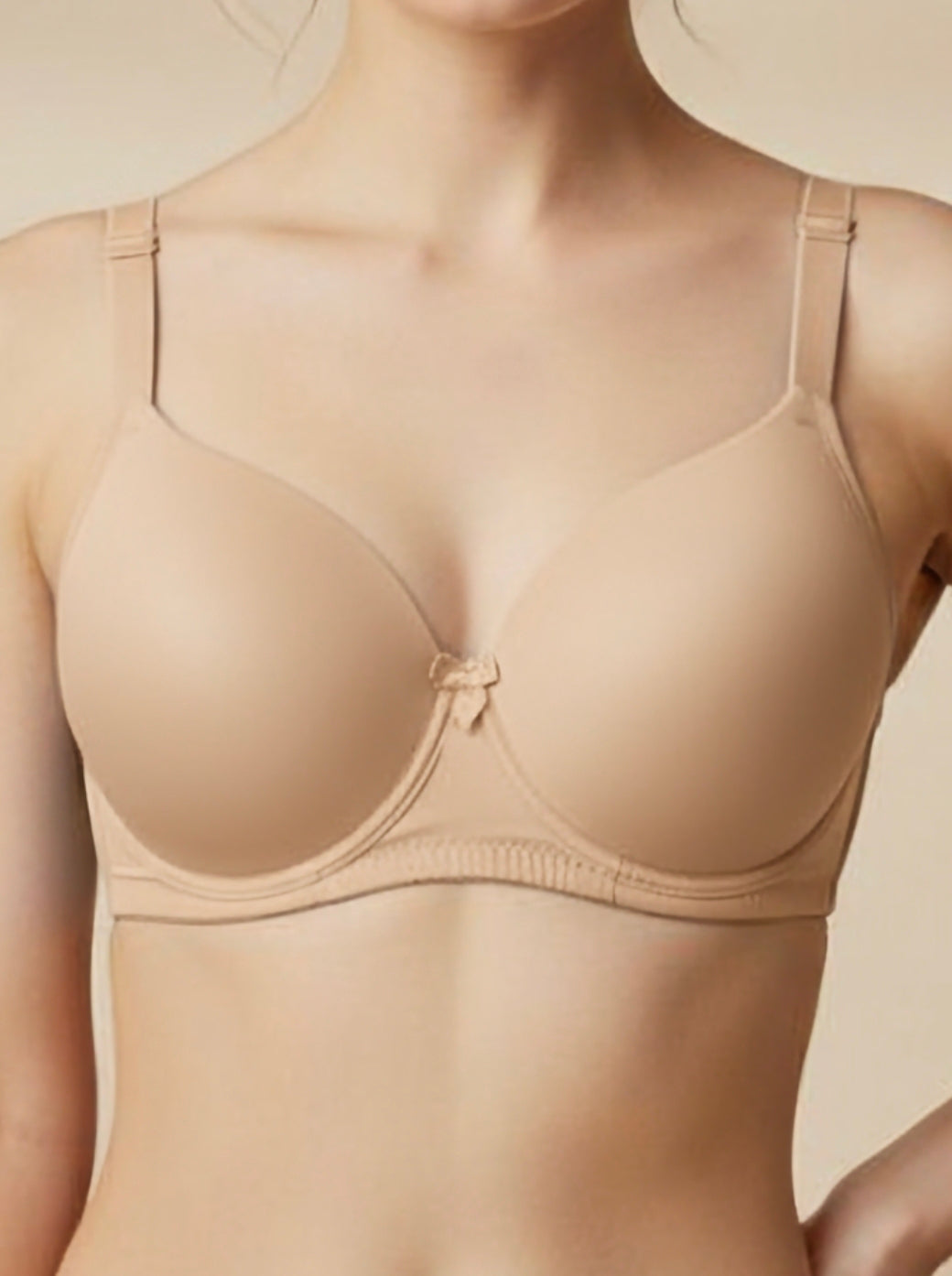 The Seamless Embrace Comfort Cloud T-Shirt Bra
