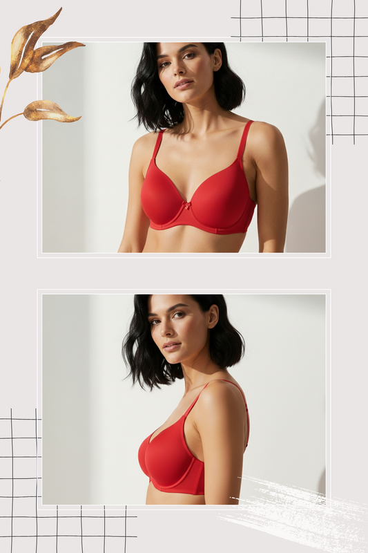 Relax Comfort Padded Push-up Bra