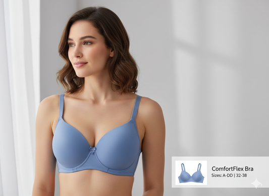 Full Comfort Padded T-Shirt Bra