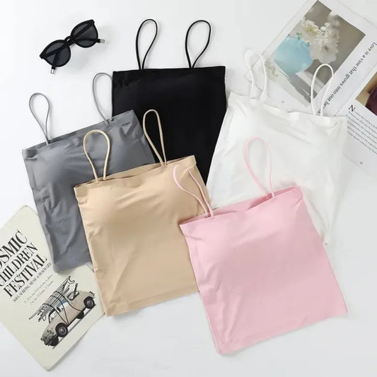 Silky-Fit Padded Inner Top