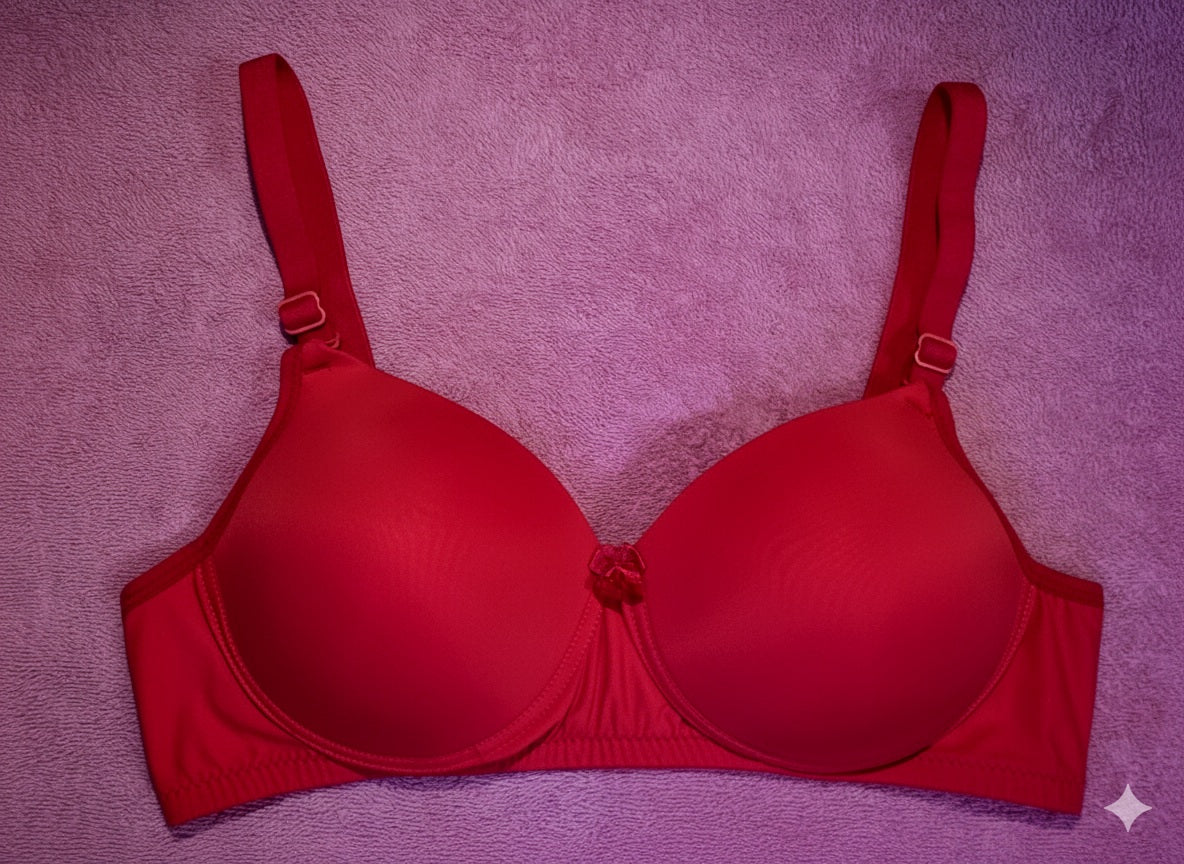 Relax Comfort Padded Push-up Bra