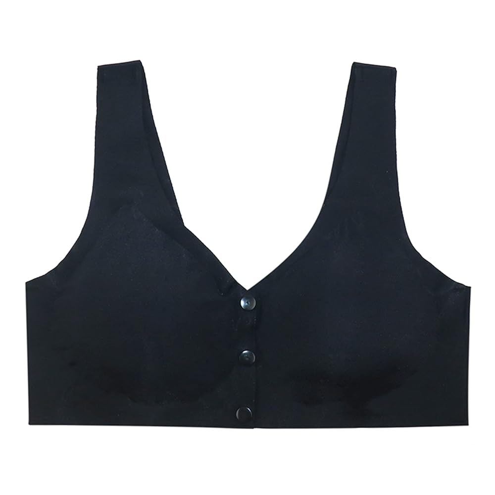 Silky-Soft Touch Front-Opening Bra