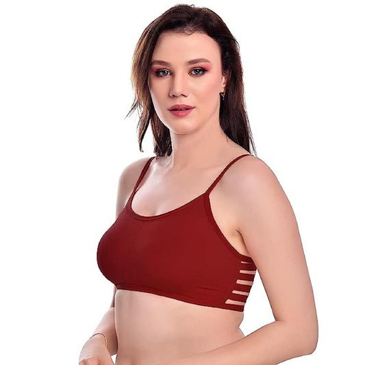 The Six-Strap Elegance Combo - 3 Piece Padded Bra Pack