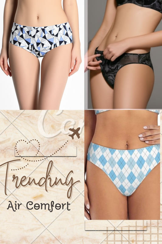 Airy Lightweight Panty (3 Colour Combo Pack)