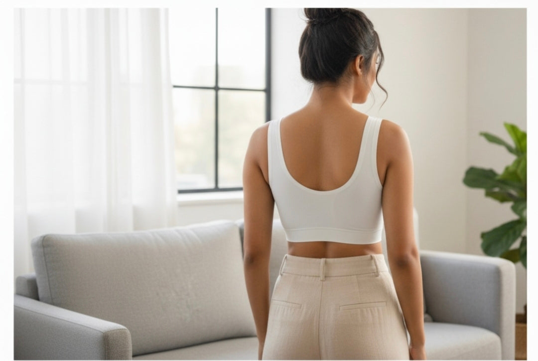 Silky-Soft Touch Front-Opening Bra